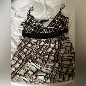 The Limited Y2K tank empire waist